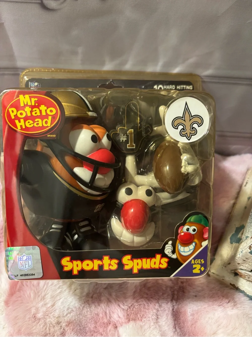 NWT Mr. Potato Head Sports Spuds NFL 2010 New Orleans Saints Edition – New Seale